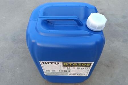 环保无磷缓蚀阻垢剂定制BT6205可依据用户水质及设备工况配制