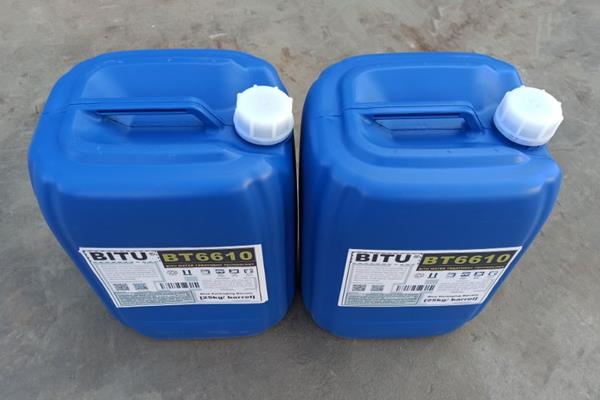 热交换器低磷阻垢缓蚀剂价格合理BT6610应用高效使用成本低